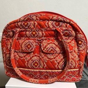 Vera Bradley Satchel Paprika Purse